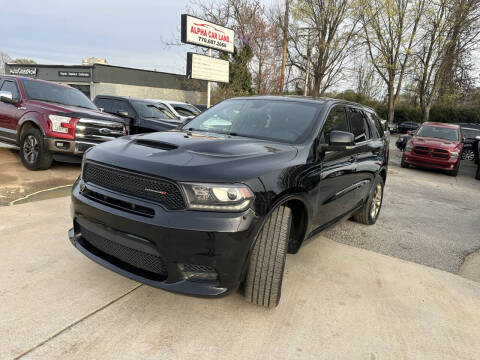 2019 Dodge Durango for sale at Alpha Car Land LLC in Snellville GA