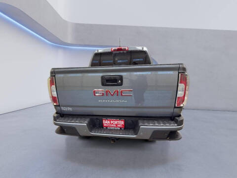 2021 GMC Canyon