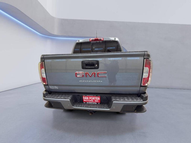 2021 GMC Canyon