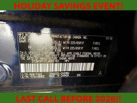 2020 Toyota RAV4 XLE