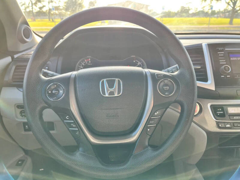 2016 Honda Pilot LX