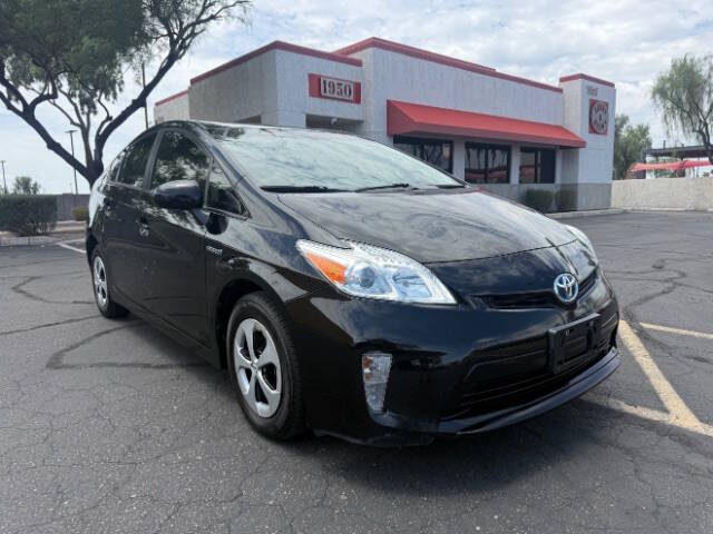 2013 Toyota Prius Three