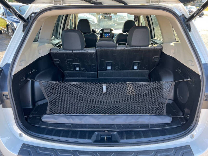 2019 Subaru Forester Sport