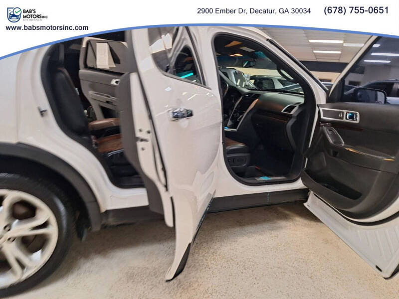 2011 Ford Explorer Limited