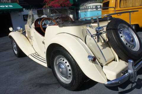 1953 MG TD