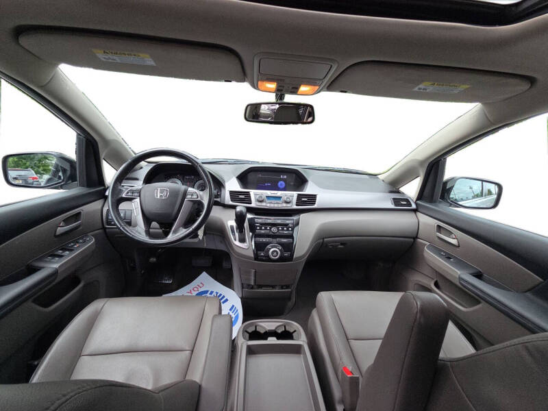 2013 Honda Odyssey EX-L