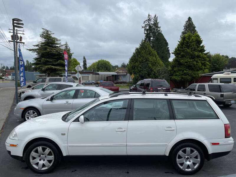 2003 Volkswagen Passat for sale at Westside Motors in Mount Vernon WA
