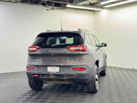 2015 Jeep Cherokee Trailhawk