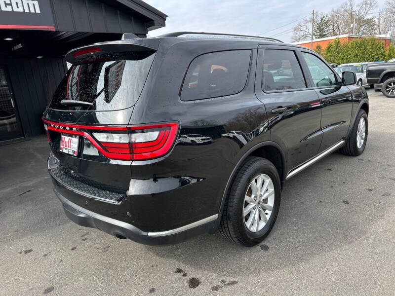 2022 Dodge Durango SXT