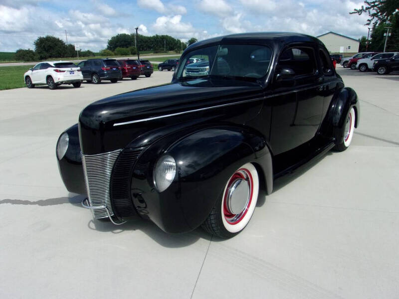 1940 Ford Custom