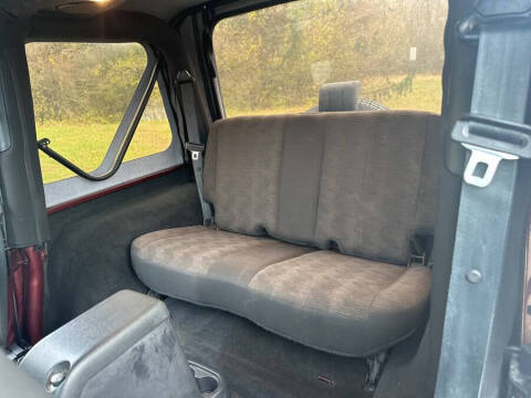 2004 Jeep Wrangler X