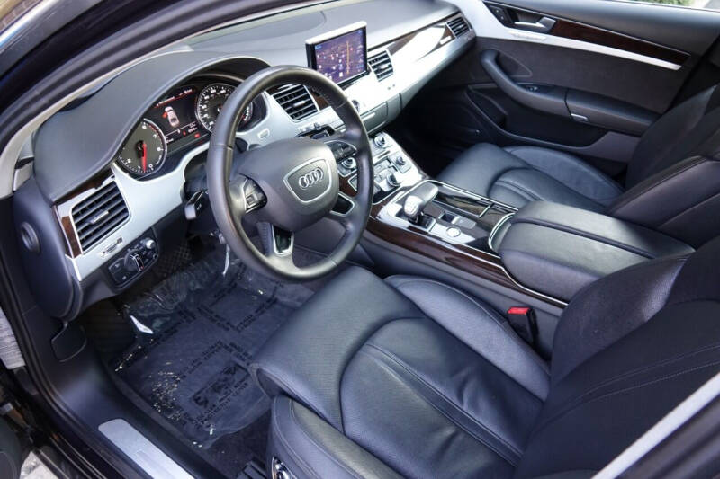 2015 Audi A8 3.0T quattro