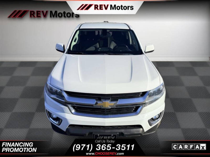 2019 Chevrolet Colorado