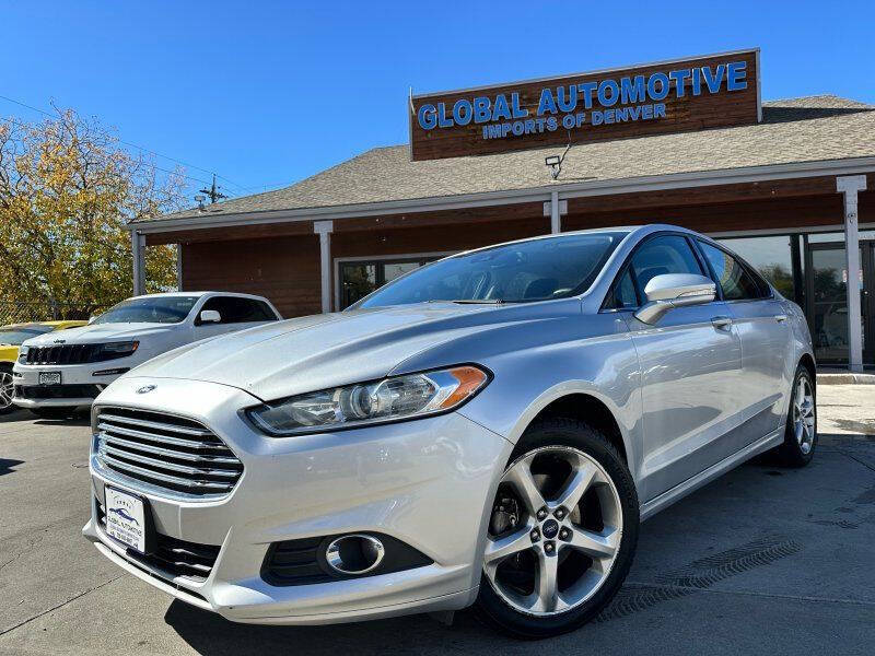 2016 Ford Fusion for sale at Global Automotive Imports in Denver CO