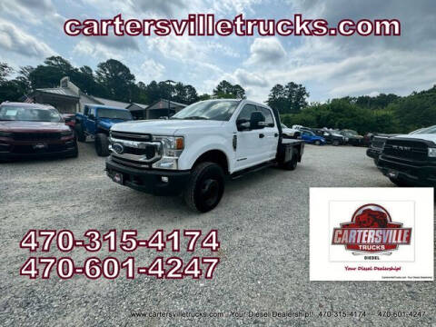 2020 Ford F-350 Super Duty for sale at Cartersville Trucks in Cartersville GA