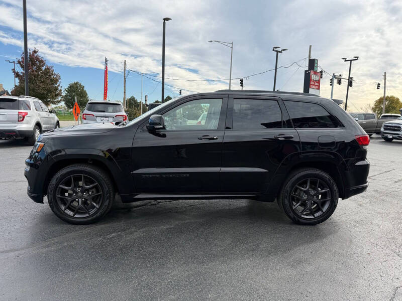 2019 Jeep Grand Cherokee Limited X