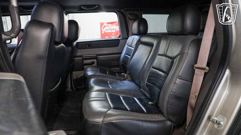 2003 HUMMER H2