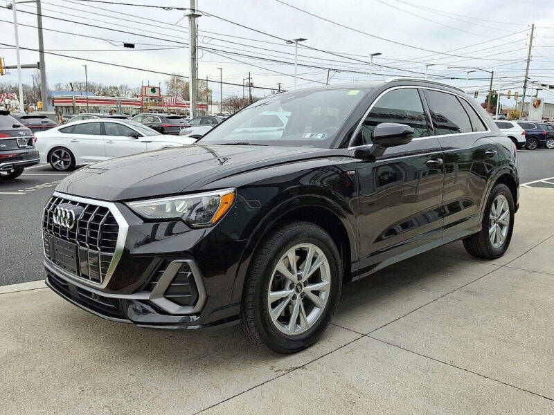 2022 Audi Q3 quattro S line Premium 45 TFSI