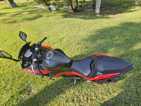 2025 Ninja 500