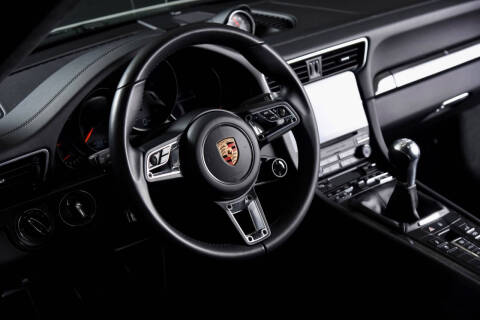 2018 Porsche 911 Carrera GTS