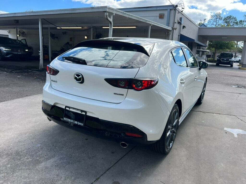 2021 Mazda Mazda3 Hatchback for sale at South East Car Agency in Gainesville, FL