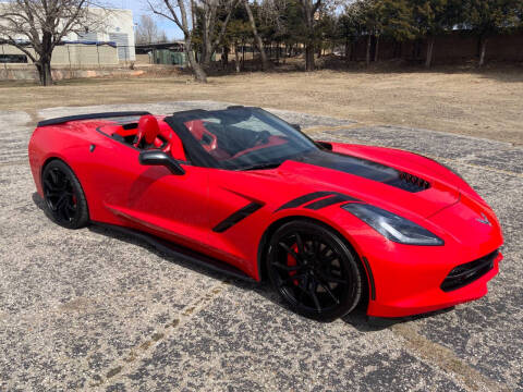 2014 Chevrolet Corvette for sale at Iconic Motors of Oklahoma City, LLC in Oklahoma City OK