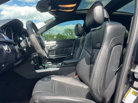 2016 Mercedes-Benz E-Class AMG E 63 S