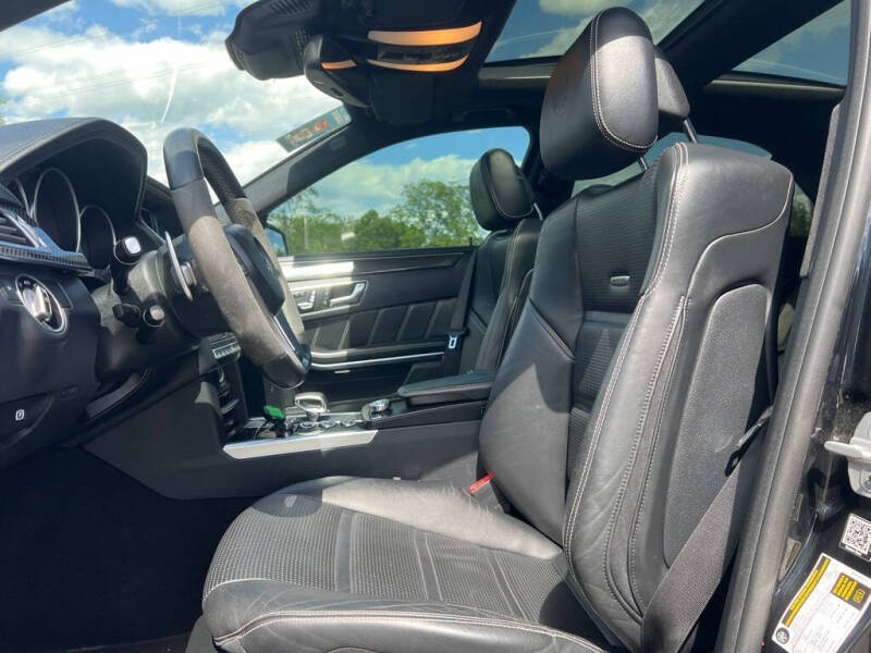 2016 Mercedes-Benz E-Class AMG E 63 S