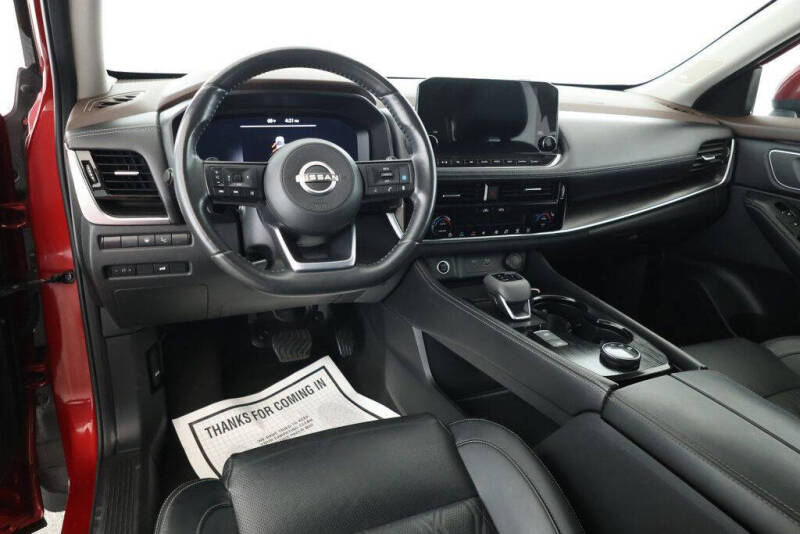 2022 Nissan Rogue Platinum