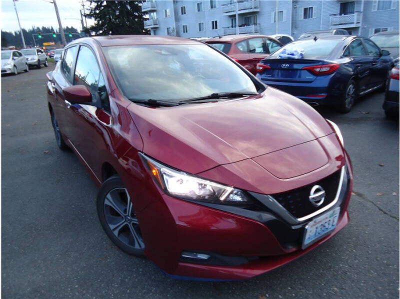 2022 Nissan LEAF SV PLUS