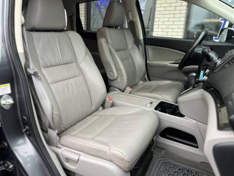 2012 Honda CR-V EX-L w/DVD