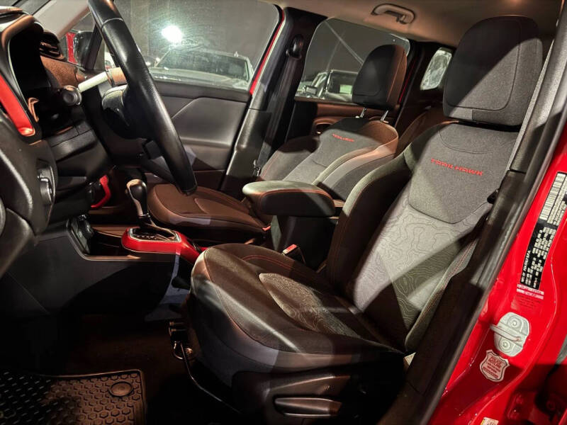 2018 Jeep Renegade Trailhawk