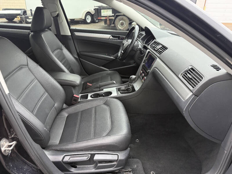 2019 Volkswagen Passat Wolfsburg