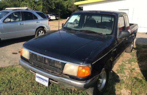 1994 Ford Ranger for sale at Simmons Auto Sales in Denison TX