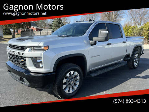 2022 Chevrolet Silverado 2500HD for sale at Gagnon  Motors - Gagnon Motors in Akron IN