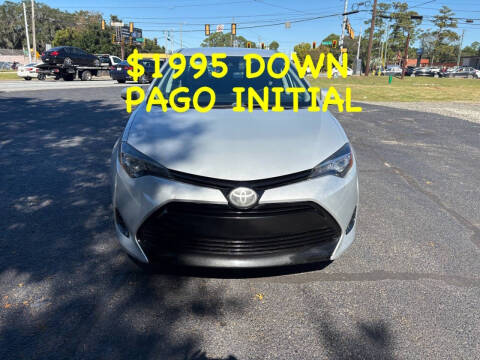 2017 Toyota Corolla LE