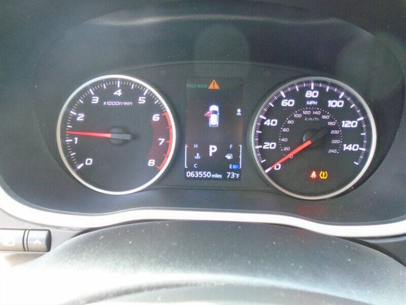 2019 Mitsubishi Eclipse Cross ES