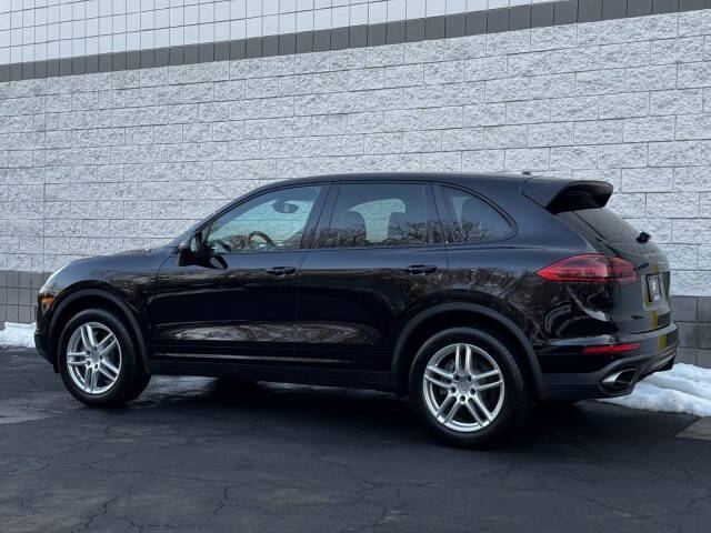 2018 Porsche Cayenne