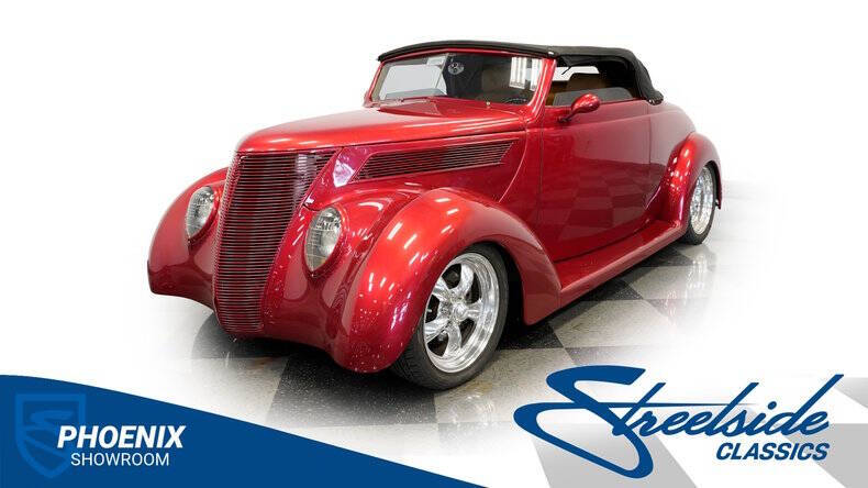 1937 Ford Cabriolet