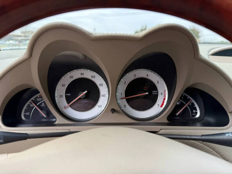 2009 Mercedes-Benz SL-Class SL 550