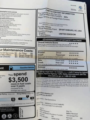 2023 BMW X3 xDrive30i