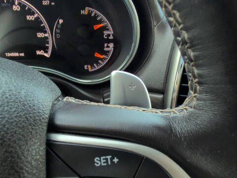 2017 Jeep Grand Cherokee Overland