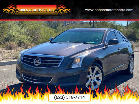 2014 Cadillac ATS for sale at Baba's Motorsports, LLC in Phoenix AZ