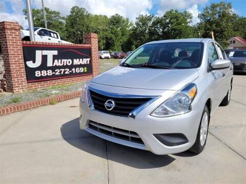 2018 Nissan Versa for sale at J T Auto Group in Sanford NC