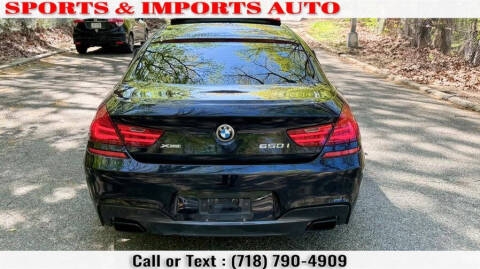 2014 BMW 6 Series 650i xDrive Gran Coupe