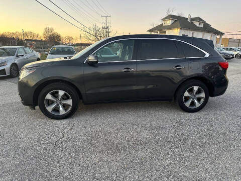 2016 Acura MDX SH-AWD w/AcuraWatch