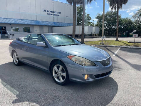 2006 Toyota Camry Solara SLE V6