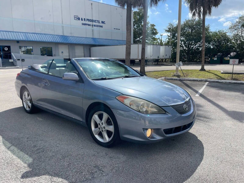2006 Toyota Camry Solara SLE V6