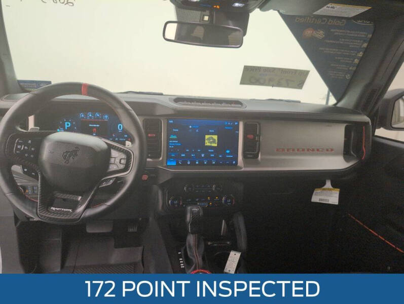 2023 Ford Bronco Raptor