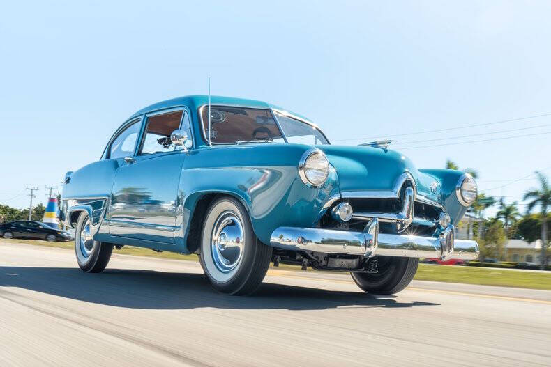 1951 Kaiser Henry-J Coupe